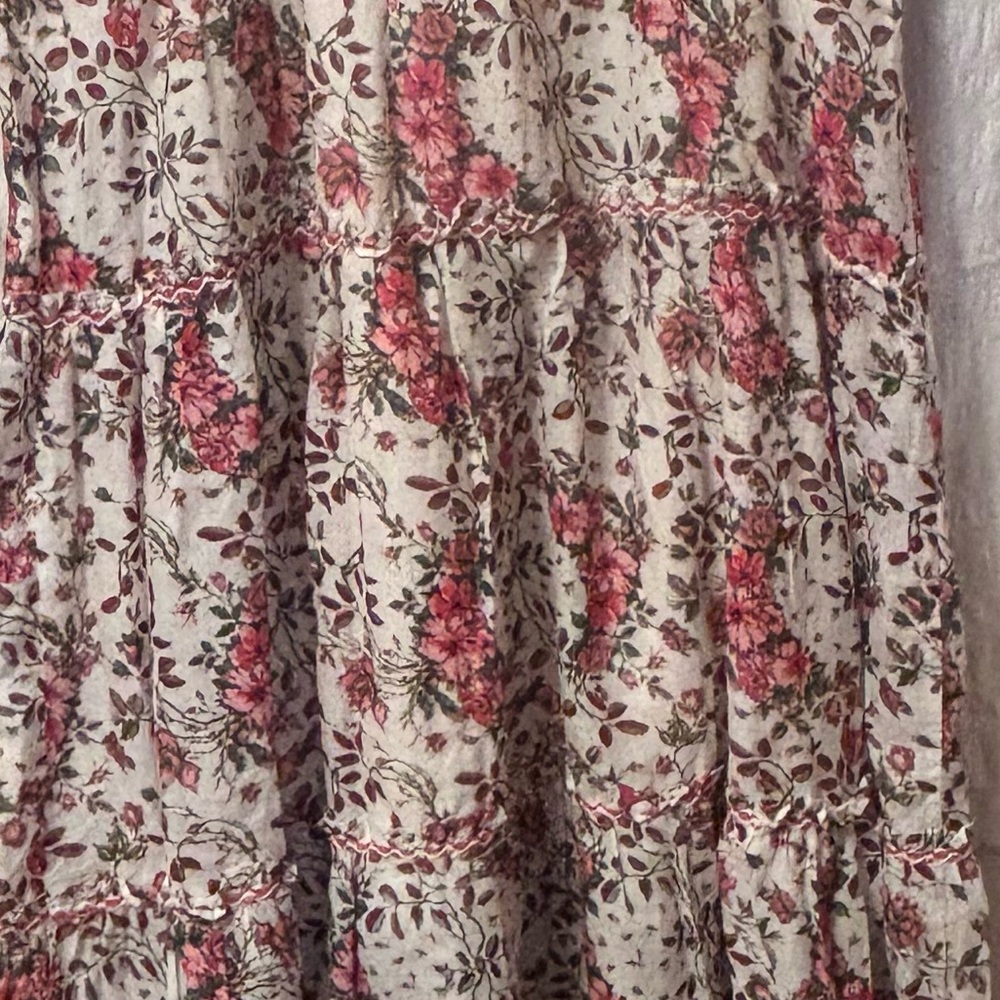 Max Studio Floral Maxi sleeveless Dress - Picture 13 of 13